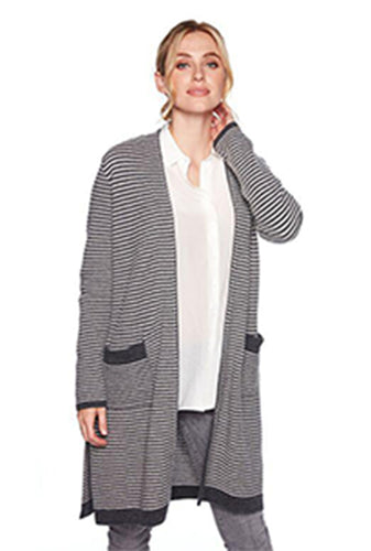 Pencil Stripe Duster